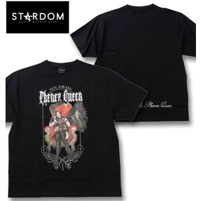 大きいサイズ メンズ STARDOM 上谷沙弥 しもべたちよ跪け 半袖 Tシャツ
