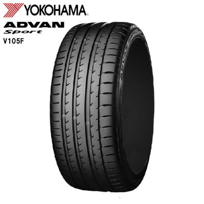 ヨコハマ　アドバン　スポーツ　v105 225/45r19 22年製　2本のみ ADVAN 2本 サマータイヤ 225/45R19 (96Y) XL ヨコハマ アドバン