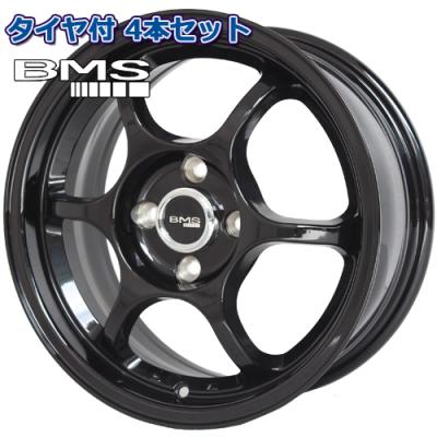 BMS 15インチホイール Yahoo!オークション - BMS 15インチ アルミホイール 4本セット