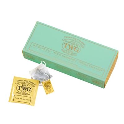 TWG 紅茶（ティーバッグ紅茶）｜紅茶｜ドリンク、水、お酒