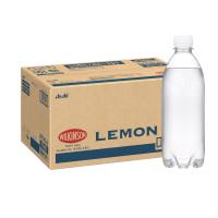 【Amazon.co.jp限定】 アサヒ飲料 MS+B ウィルキンソン タンサン レモン ラベルレスボトル 500ml×24本[炭酸水] | ビッグマロン