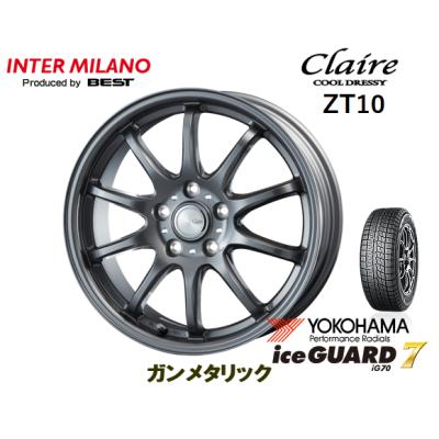 ヴェゼル スタッドレスタイヤホイールセット（ヨコハマタイヤ）の