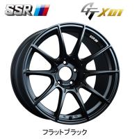 SSR GTX01 for import エスエスアール gtx01 for インポート 8.5J-19 +38 5H120 フラットブラック お得な４本SET 送料無料 | ビッグラン市毛ヤフーショップ