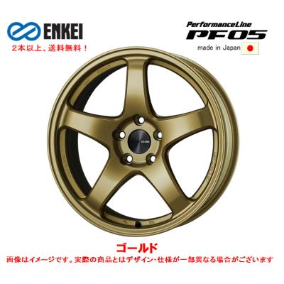 5本スポーク アルミホイール ゴールド 18インチのおすすめ人気商品一覧