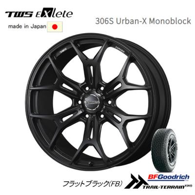 TWS エクストリート　107M 22インチ　４本セット　値下げしました twsホイール 22インチ（自動車用タイヤ、ホイール）｜自動車