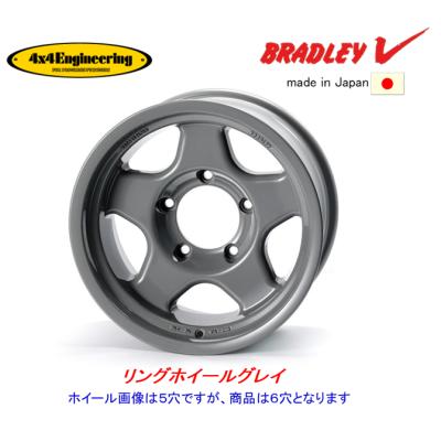 4×4エンジニアリング アルミホイール（穴数：6穴）｜タイヤ