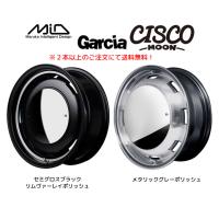 マルカサービス MiD Garcia CISCO MOON ガルシア シスコ ムーン ハイエース 6.0J-15 +33 6H139.7 選べるホイールカラー ２本以上ご注文にて送料無料 | ビッグラン市毛Yahoo!店