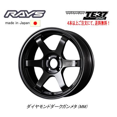 RAYS volk racing TE37 sonic 16インチ（アルミホイール）｜タイヤ