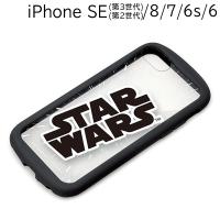 スターウォーズ（STAR WARS）iPhone SE3/SE2/8/7/6s/6 ガラスタフケース スター・ウォーズ ロゴ PG-DGT22M30SW (メール便送料無料) | ビッグスターネットショップ