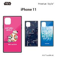 □ スターウォーズ （STAR WARS) iPhone 11 (6.1インチ) ガラスハイブリッドケース　PG-DGT19B33BB/PG-DGT19B34SW/PG-DGT19B35SW (メール便送料無料) | ビッグスターネットショップ