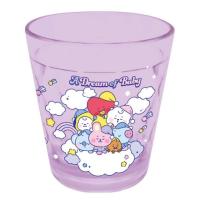 BT21 キラキラクリアカップ2 パープル BT-CCL2-PP | ビッグスターネットショップ