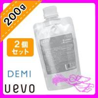 デミ ウェーボ デザインキューブ ドライワックス 200g*2個セット 業務用 demi uevo | ビッグサン7Yahoo!店