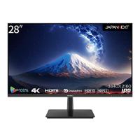 JAPANNEXT 28インチ IPSパネル 4K(3840x2160)液晶モニター HDR対応 JN-IPS2802UHDR HDMI DP sRGB100% PIP/PBP対応 | ビッグサン7Yahoo!店