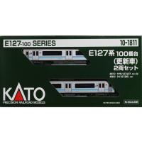 KATO Nゲージ E127系100番台 (更新車) 2両セット 10-1811 鉄道模型 電車 | ビッグサン7Yahoo!店