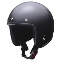 [リード工業] バイクヘルメット ジェット GRENVER ハーフマットブラック フリーサイズ - | ビッグサン7Yahoo!店