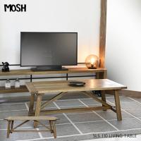 ソラス リビングテーブル SLS LIVING TABLE 110cm センターテーブル 古材 西海岸 インダストリアル アンティーク ビンテージ　GART MOSH ガルト モッシュ | 家具のビッグウッドヤフー店