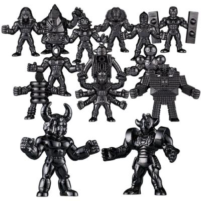 3日間限定値下げ　キン消し　62体セット 参考価格】キン消し 王位争奪編 パート3 サタンクロス