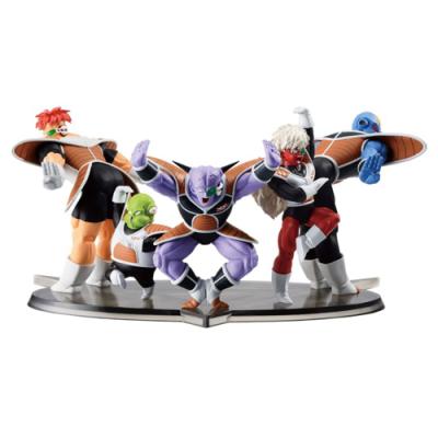激熱❕️❕️ドラゴンボール フィギュアコレクション１７セット ドラゴンボールZフィギュア 17体セット ペットボトルおまけ