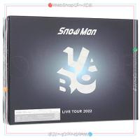 Snow Man LIVE TOUR 2022 Labo.(初回盤)/Blu-ray◆新品Ss | WebShopびーだま