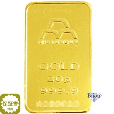 金インゴット20gのおすすめ人気商品一覧 通販 - Yahoo!ショッピング