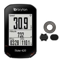 bryton ブライトン Rider420C ライダー420C ケイデンスセンサー付 GPSサイクルコンピューター | サイクルショップ バイクキング