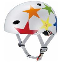 OGK KABUTO オージーケーカブト FR-KIDS FR-キッズ 子供用ヘルメット スターホワイト | サイクルショップ バイクキング