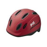 OGK KABUTO オージーケーカブト PAL パル H 子供用 ヘルメット アップルレッド | サイクルショップ バイクキング