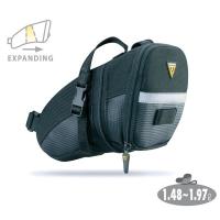 TOPEAK(トピーク) サドルバッグ エアロ ウェッジ パック (ストラップ マウント) Lサイズ AERO WEDGE PACK (STRAP MOUNT) SIZE L (BAG21903) | サイクルショップ バイクキング