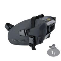 TOPEAK(トピーク) サドルバッグ ウェッジ ドライバッグ (ストラップ マウント) Mサイズ WEDGE DRYBAG (STRAP MOUNT) SIZE M (BAG27101) | サイクルショップ バイクキング