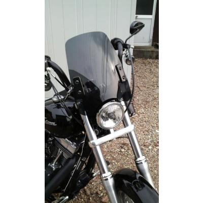 ハーレーダビッドソン スクリーン　※スクリーンのみ バイク スクリーン（バイクメーカー：ハーレーダビッドソン用）｜外装