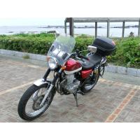 【1年保証付き】汎用 大型スクリーン バイザー シールド ホンダ CB400SS | ワールドウォーク Yahoo!店