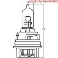 14-0346 12V40 40W FF(特殊) ハロゲン球 スタンレー | パーツジャパンサービス Yahoo!店