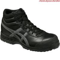 アシックスJIS安全靴 ブラック×ガンメタル FFR71S-9075-230 | パーツジャパンサービス Yahoo!店