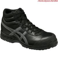 アシックスJIS安全靴 ブラック×ガンメタル FFR71S-9075-235 | パーツジャパンサービス Yahoo!店