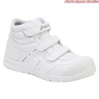 アシックス安全靴 ホワイト/ホワイト FCP302-100-260 | パーツジャパンサービス Yahoo!店