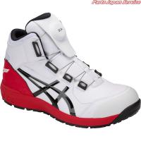 アシックス安全靴 ホワイト/ブラック FCP304BOA-100-225 | パーツジャパンサービス Yahoo!店