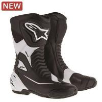 アルパインスターズ Alpinestars SMX S BOOT オンロードブーツ ブーツ 12 ブラック ホワイト 42サイズ | バイクマン 2号店