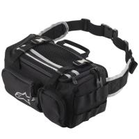 アルパインスターズ KANGA v5 WAIST BAG ウエストバッグ ブラック ワンサイズ 鞄 ポシェット 小物入れ 収納 アルパイン | バイクマン 2号店