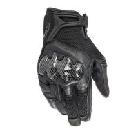 アルパインスターズ SMX-R GLOVE グローブ ブラック/ブラック S バイク ツーリング メッシュ 手袋 スマホ対応 | バイクマン 2号店