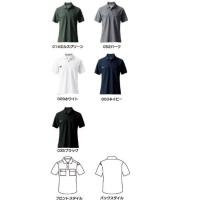 バートル 517 ヘビーウェイト半袖ポロシャツ 35/ブラック 3L 作業着 作業服 メンズ 夏 吸汗 速乾 消臭 綿 | バイクマン 2号店