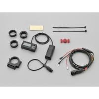 デイトナ 16077 デジタル電圧計＆USB電源 タイプA(e+CHARGER) 電子機器 バッテリー | バイクマン 2号店