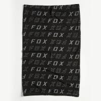 FOX 28767-001-OS リージョン ネックゲイター ブラック ネックウォーマー フェイスマスク 抗菌加工 冷感 吸湿 | バイクマン 2号店