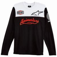 アルパインスターズ 1232-75000-10-L エルスウェア ジャージ Tシャツ ブラック Lサイズ バイク 長袖 通気性 メッシュ | バイクマン 2号店