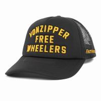 VONZIPPER ボンジッパー 6372-0000 VZ バーリー ハット ブラック バイク 帽子 紫外線 防止 | バイクマン 2号店