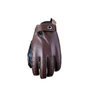 FIVE COLORADO レザーグローブ ブラウンブラック Mサイズ バイク ツーリング パンチング 手袋 | バイクマン 2号店