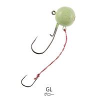 クロスファクター CST002 ブレイズテンヤ タイプR GL/グロー 15号 真鯛 マダイ 仕掛け 釣具 つり フィッシング cross factor | バイクマン 2号店