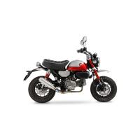 モリワキ 01810-D31Z8-00 フルエキゾースト モンスターHG-Ti Monkey125 2022-2023 2024- ヒートグラデーションチタ二ウム マフラー モンキー 車検対応 | バイクマン 2号店