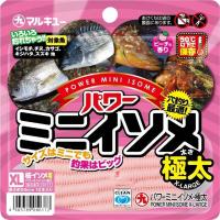 マルキュー パワーミニイソメ極太 桜イソメ(夜光) 5cm 12本入 ワーム 疑似餌 エサ 釣具 釣り フィッシング | バイクマン 2号店