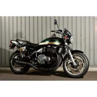 MRS MRS-MUK11-22B ショート管マフラー ダウンタイプ ブラック ZEPHYR1100/RS バイク | バイクマン 2号店