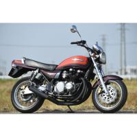 MRS MRS-MUK75-01B ショート管マフラー ブラック ZEPHYR750/RS バイク | バイクマン 2号店